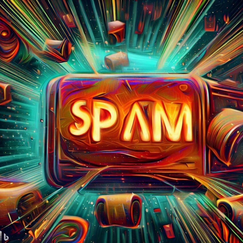 good content on the website few words about spam