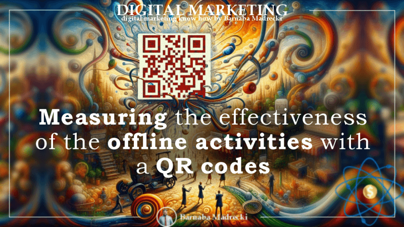 20240122 measuring the effectiveness of the offline activities with a qr codes